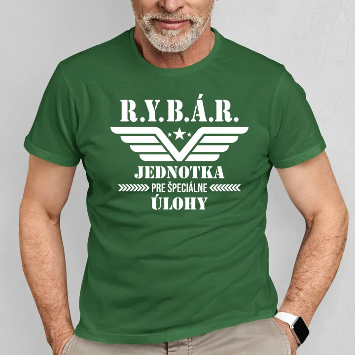 Rybár - jednotka pre špeciálne úlohy - pánske tričko s potlačou
