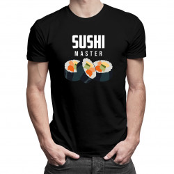 Sushi Master - Pánske tričko s potlačou
