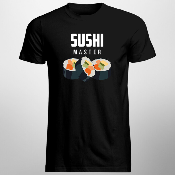 Sushi Master - Pánske tričko s potlačou