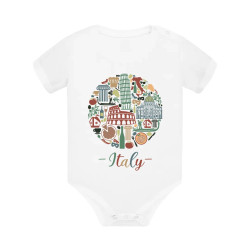 Italy - Taliansko  - body s potlačou