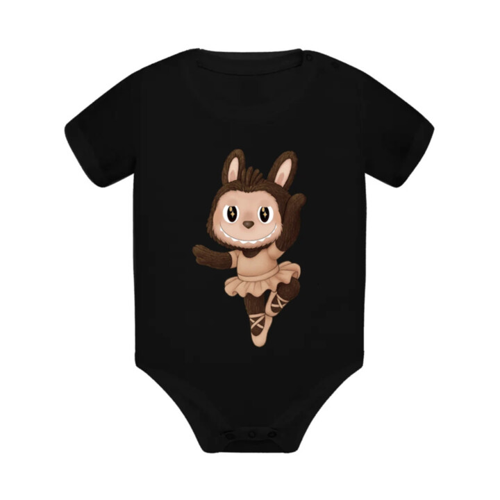 Plyšový Maskot Bubu Ballerina  - body s potlačou pro fanoušky Labubu