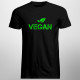 Vegan - pánske tričko s potlačou