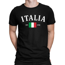 Italia - 1946 - Taliansko - pánske tričko s potlačou