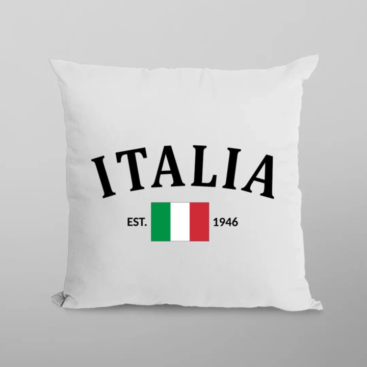 Italia - 1946 - Taliansko - vankúš s potlačou