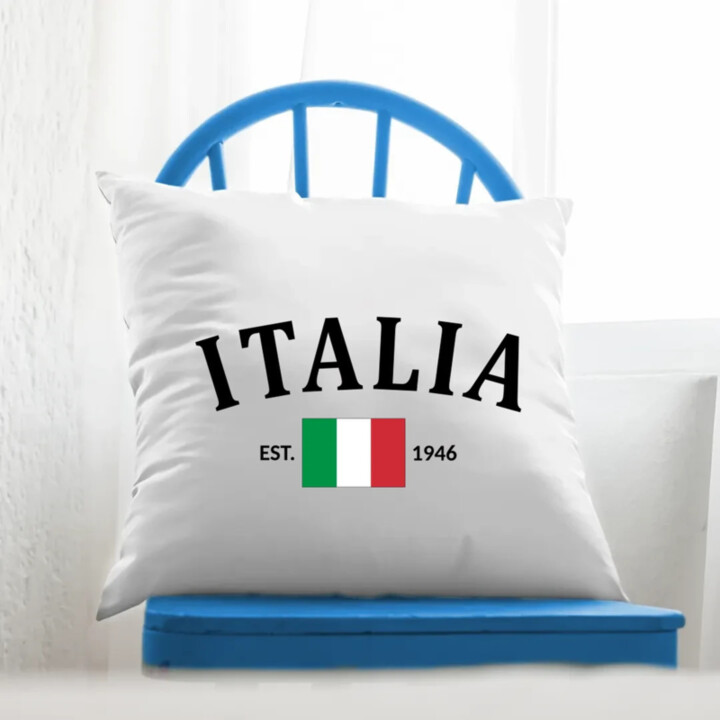 Italia - 1946 - Taliansko - vankúš s potlačou