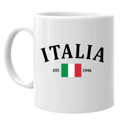 Italia - 1946 - Taliansko - keramický hrnček s potlačou