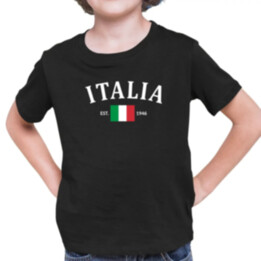 Italia - 1946 - Taliansko - detské tričko s potlačou