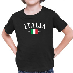 Italia - 1946 - Taliansko - detské tričko s potlačou