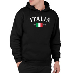 Italia - 1946 - Taliansko  - pánska mikina s potlačou