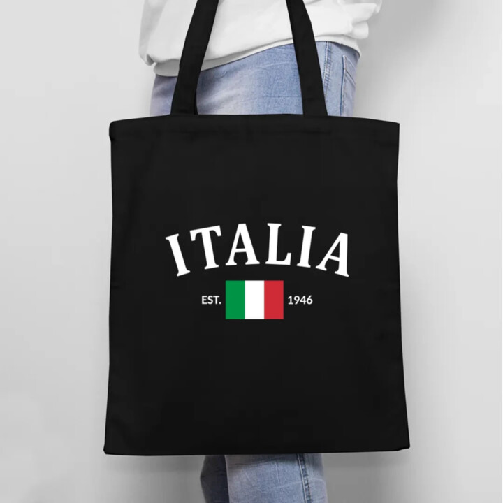 Italia - 1946 - Taliansko - taška s potlačou