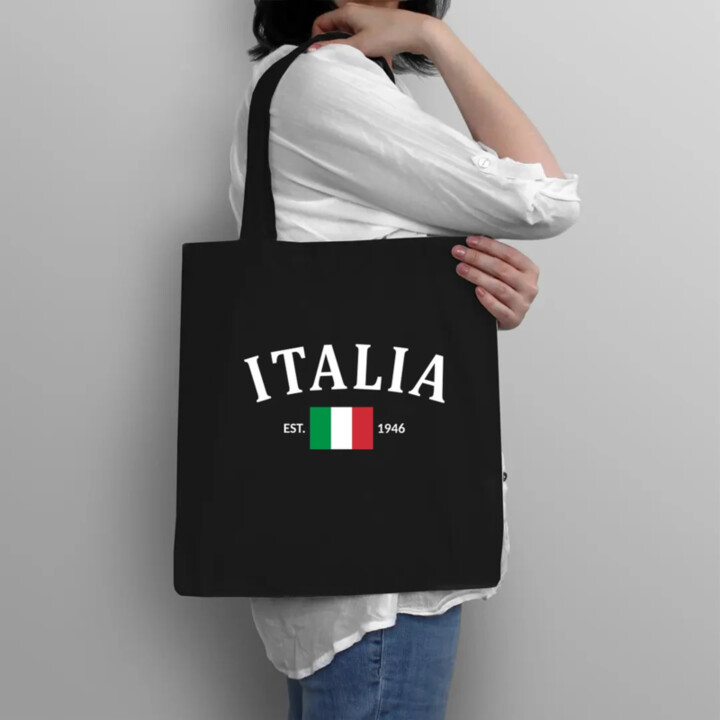Italia - 1946 - Taliansko - taška s potlačou
