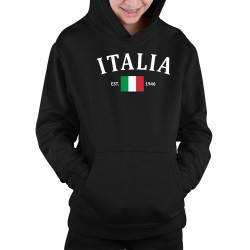 Italia - 1946 - Taliansko - detská mikina s kapucňou