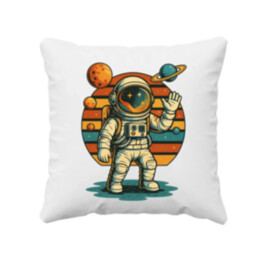 Astronaut - vankúš s potlačou