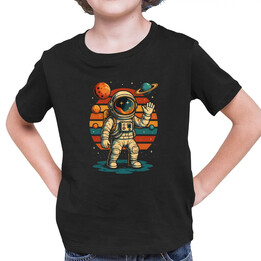Astronaut - detské tričko s potlačou