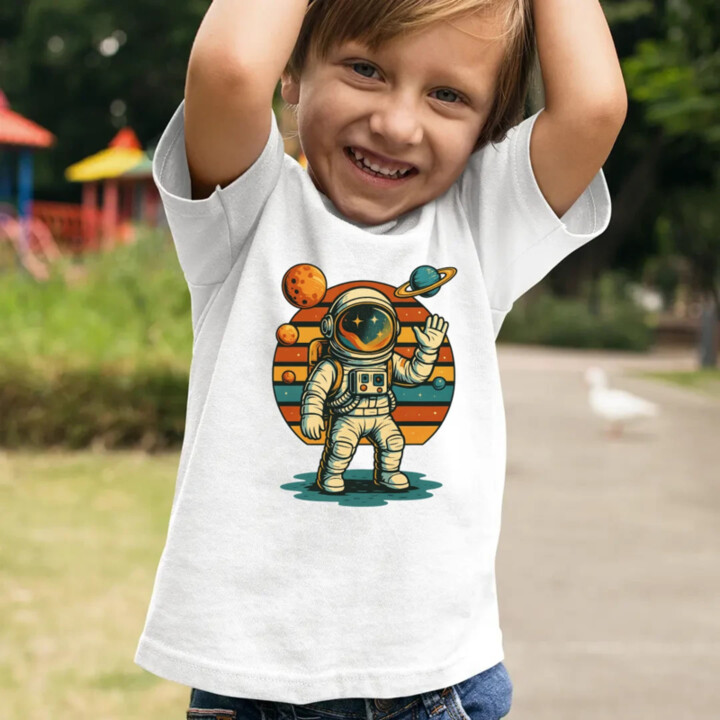 Astronaut - detské tričko s potlačou