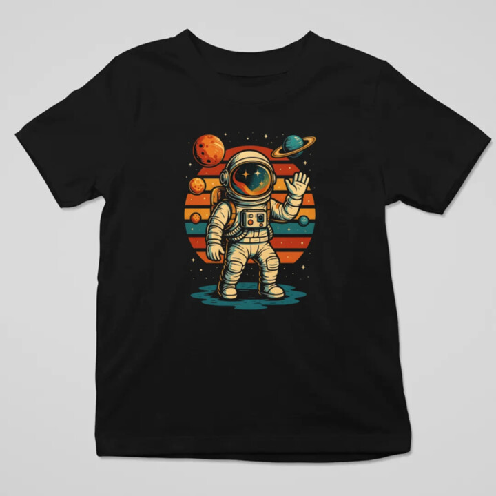 Astronaut - detské tričko s potlačou