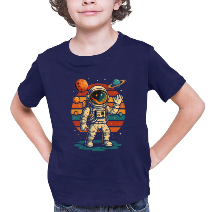 Astronaut - detské tričko s potlačou