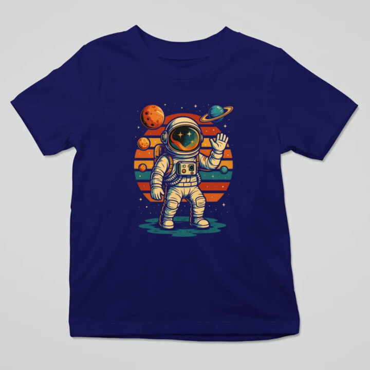 Astronaut - detské tričko s potlačou