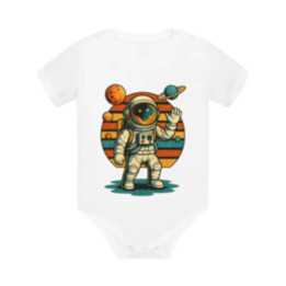 Astronaut  - body s potlačou