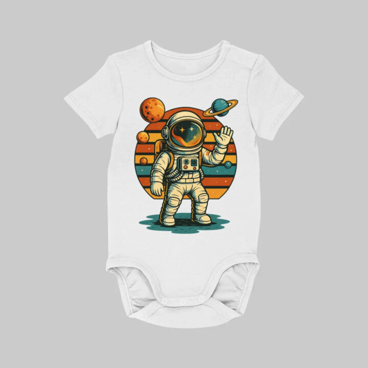Astronaut  - body s potlačou