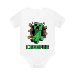 Creeper  - body s potlačou pre fanúšikov hry Minecraft