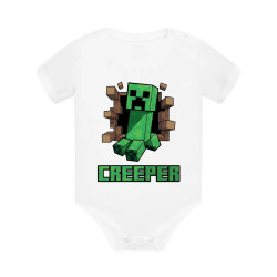 Creeper  - body s potlačou pre fanúšikov hry Minecraft