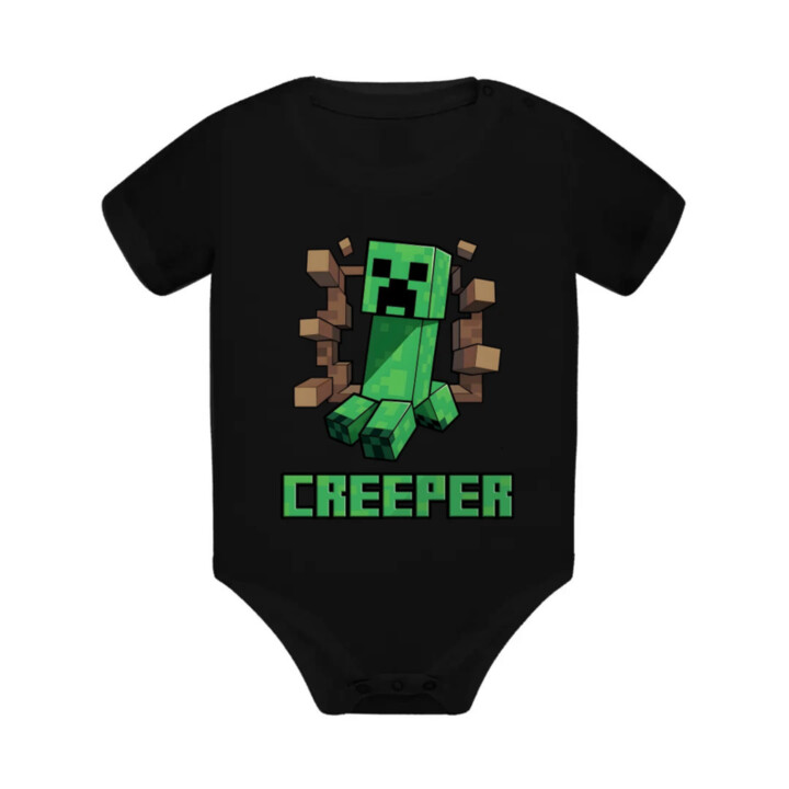 Creeper  - body s potlačou pre fanúšikov hry Minecraft