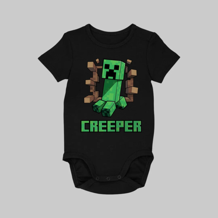 Creeper  - body s potlačou pre fanúšikov hry Minecraft