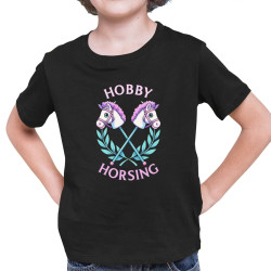 Hobby horsing - detské tričko s potlačou