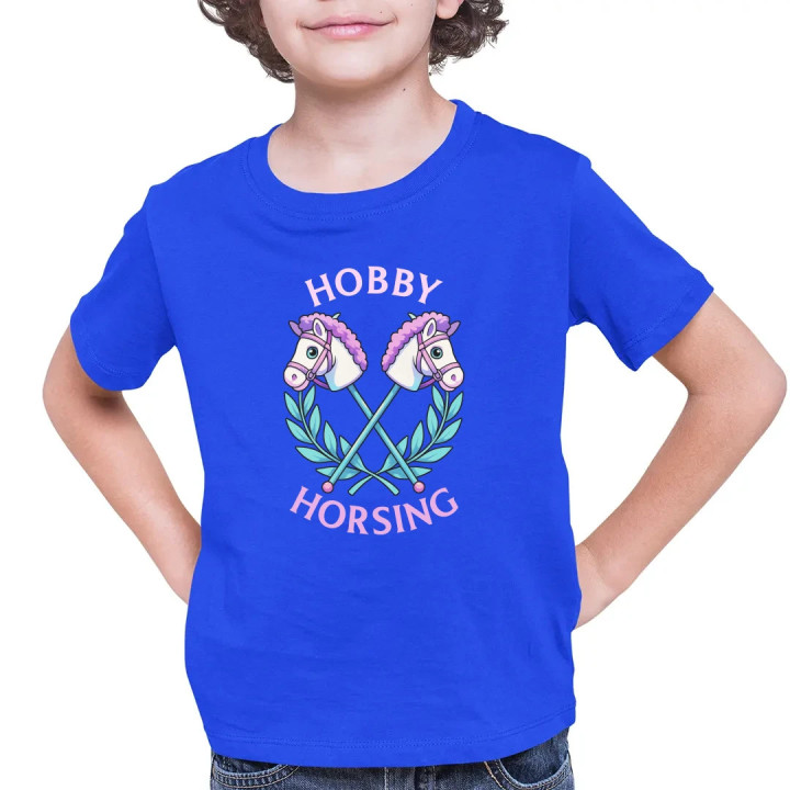 Hobby horsing - detské tričko s potlačou