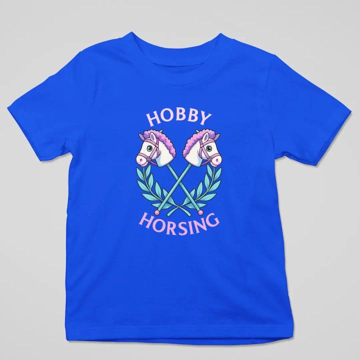 Hobby horsing - detské tričko s potlačou
