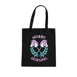 Hobby horsing - taška s potlačou