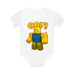 Oof  - body s potlačou pre fanúšikov hry Roblox
