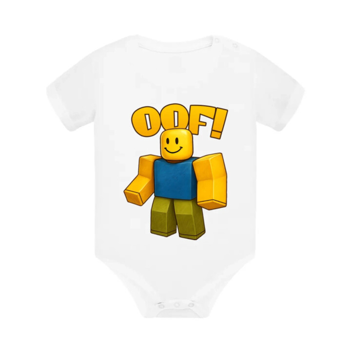 Oof  - body s potlačou pre fanúšikov hry Roblox
