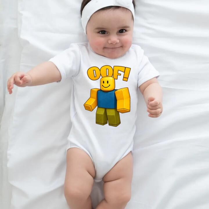 Oof  - body s potlačou pre fanúšikov hry Roblox