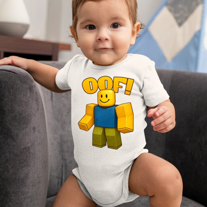 Oof  - body s potlačou pre fanúšikov hry Roblox