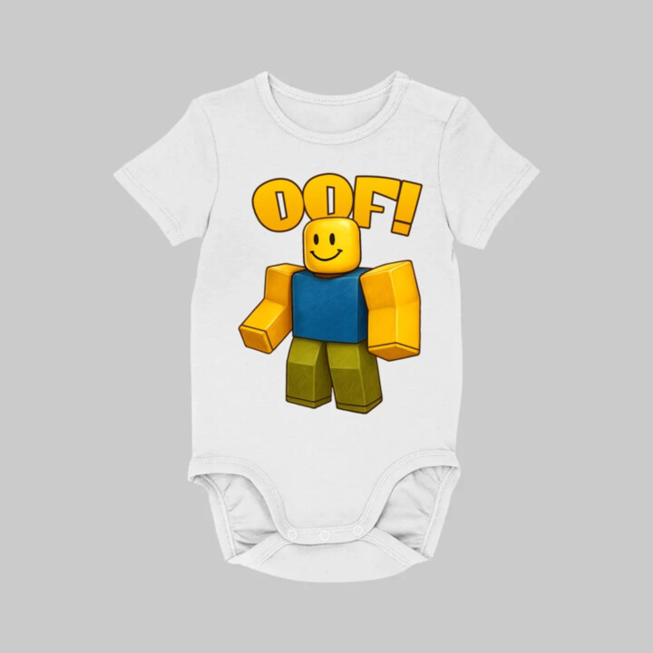 Oof  - body s potlačou pre fanúšikov hry Roblox