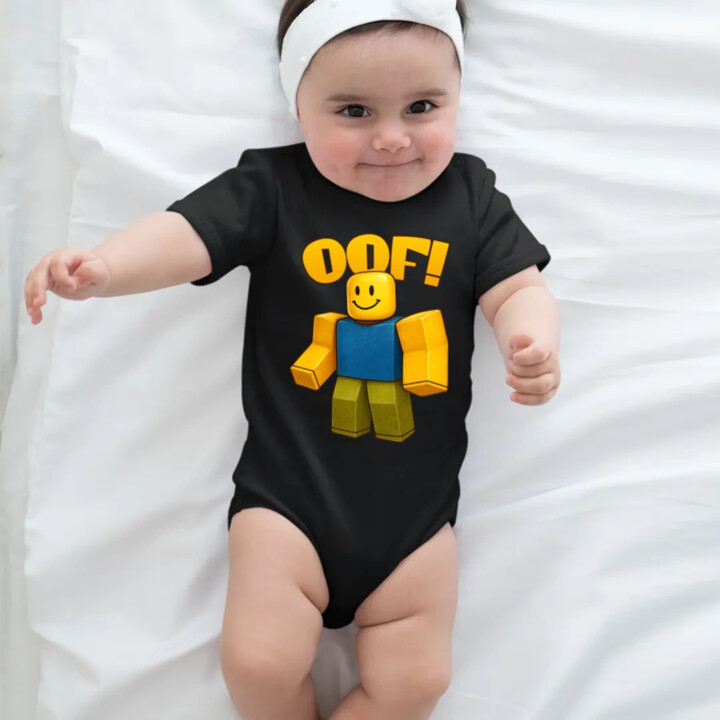 Oof  - body s potlačou pre fanúšikov hry Roblox
