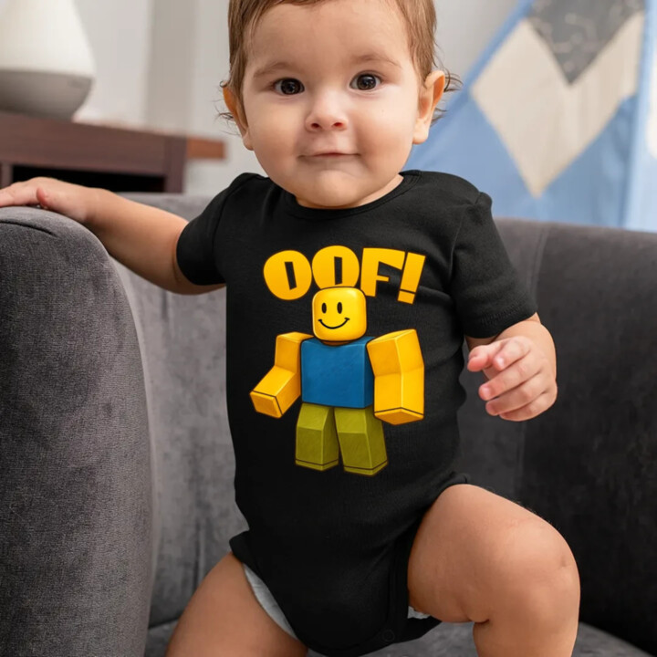 Oof  - body s potlačou pre fanúšikov hry Roblox
