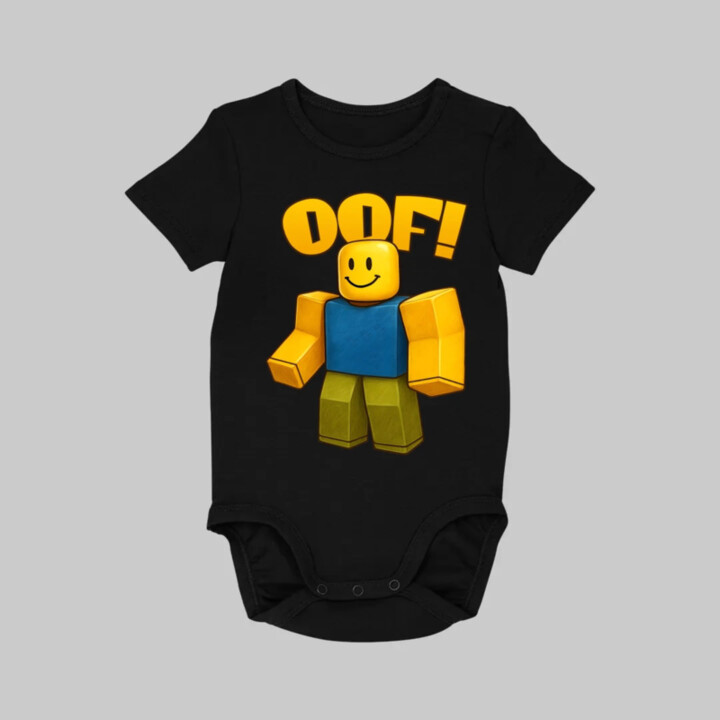 Oof  - body s potlačou pre fanúšikov hry Roblox