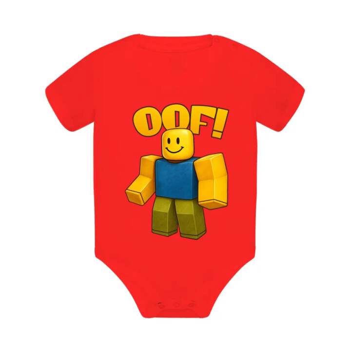 Oof  - body s potlačou pre fanúšikov hry Roblox