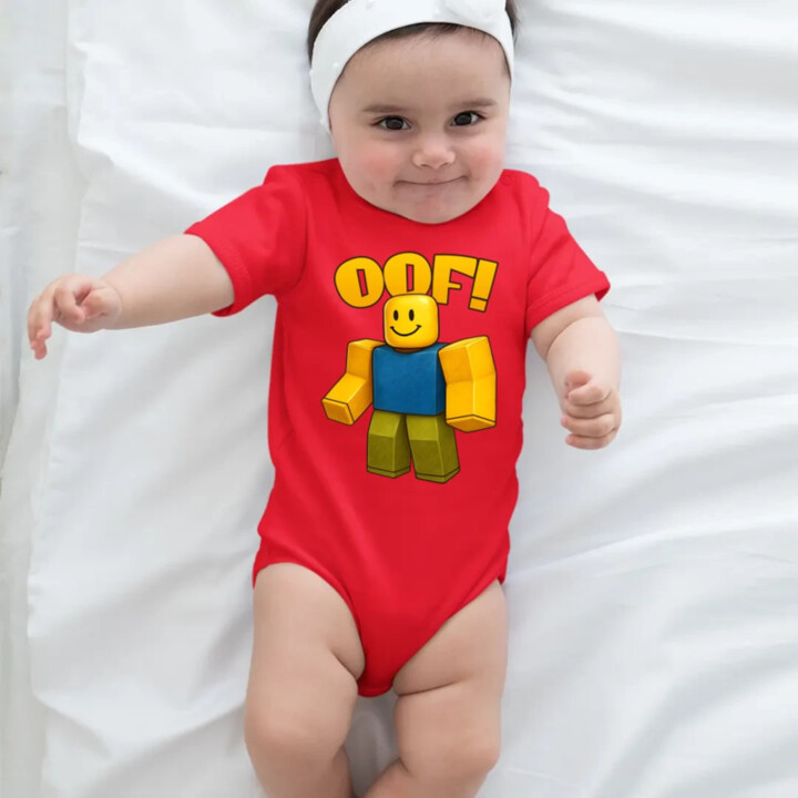 Oof  - body s potlačou pre fanúšikov hry Roblox