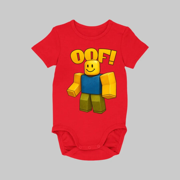 Oof  - body s potlačou pre fanúšikov hry Roblox