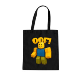 Oof - taška s potlačou pre fanúšikov hry Roblox