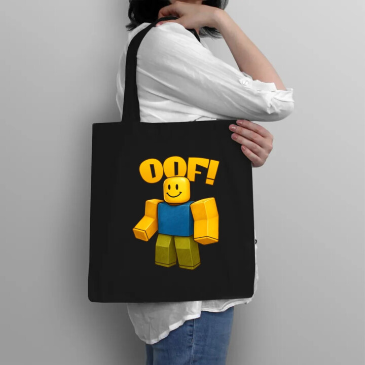 Oof - taška s potlačou pre fanúšikov hry Roblox