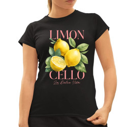 Limoncello La Dolce Vita - Citrón Lemon - dámske tričko s potlačou