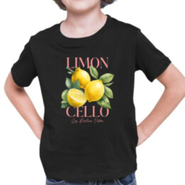 Limoncello La Dolce Vita - Citrón Lemon - detské tričko s potlačou