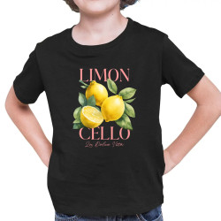 Limoncello La Dolce Vita - Citrón Lemon - detské tričko s potlačou