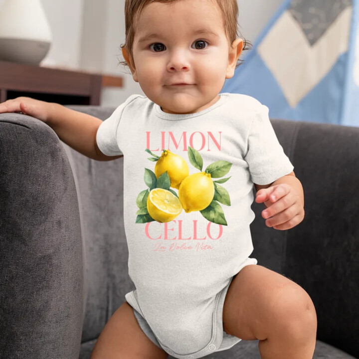 Limoncello La Dolce Vita - Citrón Lemon  - body s potlačou