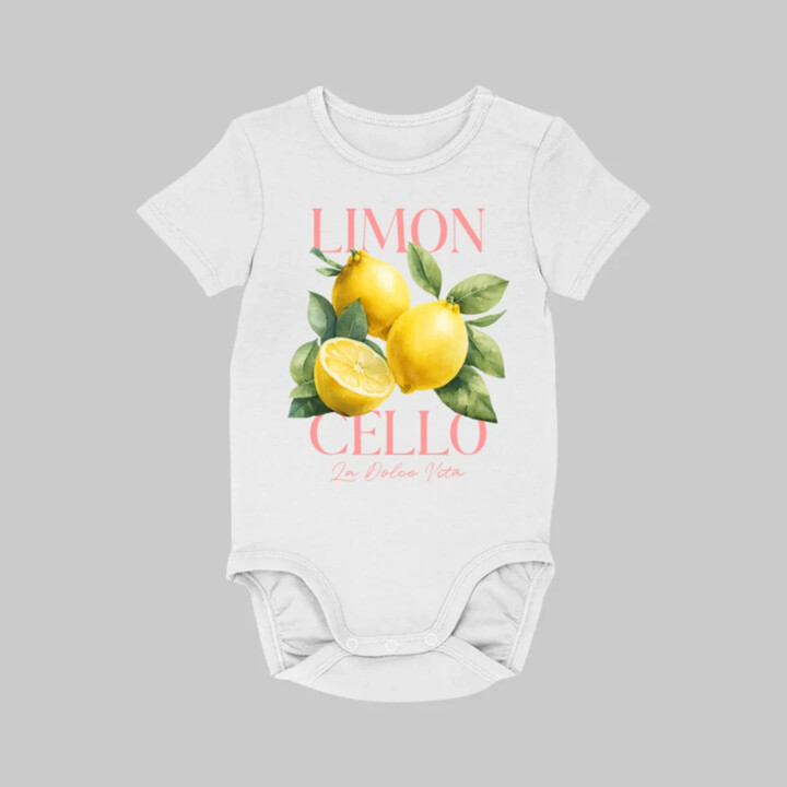 Limoncello La Dolce Vita - Citrón Lemon  - body s potlačou